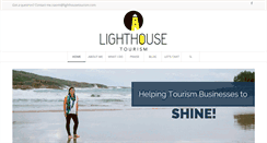 Desktop Screenshot of lighthousetourism.com